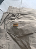 龍牙四代龍牙輕鋒輕量戰術(shù)短褲彈力舒適輕薄戶(hù)外涼感通勤5分褲男夏季 卡其 M 175/84B重140-155斤 曬單實(shí)拍圖