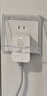 國(guó)際電工86型衛(wèi)生間浴室插座開(kāi)關(guān)防水罩安全防濺盒智能馬桶浴霸面板保護(hù)蓋 86型暗裝加長(zhǎng)防水盒-【黑透】 曬單實(shí)拍圖