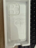 倍思【透明軟殼】適用蘋果16手機(jī)殼iphone16保護(hù)套超薄防摔軟殼硅膠鏡頭全包男女款透明簡約 曬單實(shí)拍圖