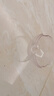 KimPets貓玩具自嗨神器寵物不倒翁羽毛逗貓棒可拆卸逗貓球?qū)櫸镉闷?白色 曬單實拍圖