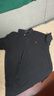 POLO SPORTRALPH LAUREN美國(guó)拉夫勞倫POLO衫短袖體恤男小馬標(biāo)刺繡RL純棉經(jīng)典 黑色紅標(biāo) 2XL  180-210 曬單實(shí)拍圖