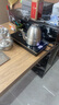 金灶（KAMJOVE） 電茶爐噴淋式煮茶器蒸茶器燒水壺保溫恒溫家用多功能涌泉式底部自動(dòng)上水電熱水壺 0.9L E9A 曬單實(shí)拍圖