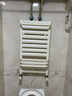 圣勞倫斯 暖氣片背簍衛(wèi)生間小背簍廚房暖氣片筐背家用水暖鋼制衛(wèi)浴散熱器 經(jīng)典款鋼制小背簍 800mm*400mm 曬單實拍圖