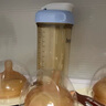 HEGEN海格恩吸管杯兒童水杯學(xué)飲杯奶瓶1-3-6歲直飲吸管嬰兒寶寶牛奶杯 【熱銷TOP】 吸管杯-莫蘭迪藍(lán) 曬單實(shí)拍圖