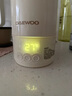 大宇無線便攜式恒溫水壺嬰兒泡奶杯恒溫壺外出專用燒水恒溫杯保溫杯 【無線燒開100°】 500ml 速熱恒溫 曬單實拍圖