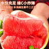 京鮮生 紅心蜜柚1粒 單果1.7-2.2斤 源頭直發(fā)包郵 曬單實拍圖