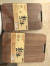 蘇泊爾（SUPOR）菜板實木砧板家用切菜板烏檀木整木耐剁骨加厚案板搟面揉面板 【2.5cm加厚】30cm*20cm小號 曬單實拍圖
