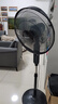 美的（Midea）【變頻輕音】空氣循環(huán)扇家用遙控電風(fēng)扇四季凈化扇輕音落地扇99%抑菌桌面小風(fēng)扇大風(fēng)力風(fēng)扇GDG24ZR 曬單實(shí)拍圖