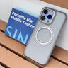 SINEX【相機按鍵全包】iphone16promax手機殼蘋果14防摔iPhone15promax保護套帶支架磁吸全包支點殼13 【全透明】新升級軍工防摔丨內置緩沖氣囊丨旋轉支架 iPhone 16 曬單實拍圖