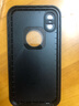 隨行盾適用iPhone16蘋果防水手機殼15promax鏡頭14plus全包防塵13防摔12/11游泳16e潛水外賣防雨保護套 【黑色 防水防摔防塵 】 iPhone X 【5.8寸】 曬單實拍圖