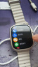 XAAppel蘋果機watchS10Ultra4適用智能電話手表5G全網(wǎng)通初高中生男女學生防水運動華強北新款官方旗艦 Ultra4銀曲面AMLED屏-高性能CUP大內(nèi)存 超長待機-可回復微Q信息-提前 曬單實拍圖