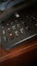 摩托羅拉（Motorola）CT202C 電話(huà)機座機 來(lái)電顯示 清晰免提 固話(huà)家用辦公固定電話(huà)機 免電池 雙接口 黑色 曬單實(shí)拍圖