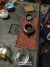 紫來(lái)順原礦老紫泥泡茶壺家用功夫茶具單壺純?nèi)止ぷ仙皦卮罂诘络妷囟Y盒 老紫泥德鐘壺【送公道杯】 200ml 曬單實(shí)拍圖