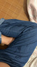型彬薄牛仔電力工作服套裝夏季電焊長(zhǎng)袖國(guó)家電網(wǎng)反光條工裝褲子男上衣 普通款薄牛仔套裝 XL (175) 175XL 曬單實(shí)拍圖