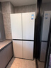 美的（Midea）首創(chuàng)45cm超薄嵌入餐邊柜家用客廳冰箱左餐右廚大容量底部散熱十字四開(kāi)門(mén)國(guó)家補(bǔ)貼BCD-427WUSGPZM 曬單實(shí)拍圖