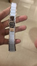 watchbond適用華為手表gt5pro陶瓷表帶gt5丨watch5女款41mm流線型gt4五珠陶瓷智能gt5pro女士18mm白陶瓷腕帶 真陶瓷【gt5pro同款三珠流線】玫瑰金白-玫金扣 GT5 曬單實(shí)拍圖
