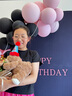 紅發(fā)夾18歲成人年禮升學(xué)宴生日裝飾場景布置男女孩氛圍氣球派對kt板背景 【次日達(dá)】成人禮 簡約黑粉 曬單實(shí)拍圖