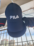 FILA 斐樂官方【大滿貫帽】情侶款棒球帽2025健身運動帽遮陽帽鴨舌帽 曬單實拍圖