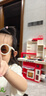 Eve Stone SPECIAL GIRL LIKE YOU女孩玩具兒童廚房玩具3-6歲套裝仿真廚具做飯玩具過家家小廚房4歲 超大號100cm+烤面包機+101件套紅 2歲寶寶1到3歲生日禮物 曬單實拍圖