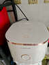 九陽(yáng)（Joyoung）【全域蜂窩0涂層】316L有鈦內(nèi)膽低糖IH遠(yuǎn)紅外加熱電飯煲電飯鍋4升容量3-4人玻璃面板8A級(jí)米飯40N1F 曬單實(shí)拍圖