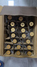 五糧液綿柔尖莊小酒版 濃香型白酒  【口糧酒】 50度 100mL 20瓶 黑標小酒 曬單實(shí)拍圖