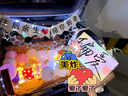 阿寶麗蝴蝶結(jié)頭紗發(fā)夾女求婚結(jié)婚拍照領(lǐng)證道具登記蓬蓬紗森系新娘發(fā)飾 曬單實(shí)拍圖