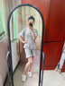 潔麗雅產(chǎn)后抗菌月子鞋女孕婦秋冬款女包跟防滑防臭軟底外穿透氣棉拖鞋女 淡粉小花 38-39 【適合37-38碼】 曬單實(shí)拍圖
