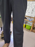 班尼路（Baleno）休閑褲男夏季長(zhǎng)褲男士簡(jiǎn)約潮流直筒褲薄款冰絲夏天透氣速干褲子男 曬單實(shí)拍圖