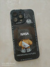 奶小鴨（NEYAA）適用蘋果16promax手機(jī)殼 iphone16promax保護(hù)套全包硅膠防摔超薄創(chuàng)意卡通簡(jiǎn)約軟殼男女款 石墨黑 曬單實(shí)拍圖