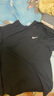 耐克(NIKE)春夏男短袖速干T恤 運(yùn)動(dòng)休閑 舒適涼爽 DV9840-010 黑色L 曬單實(shí)拍圖