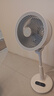 艾美特（AIRMATE）“白天鵝升級款”空氣循環(huán)扇電風(fēng)扇等離子凈化32檔直流變頻家用一級能效搖頭落地扇輕音電扇 RDI82 曬單實(shí)拍圖