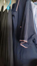 雅戈?duì)?T恤男士 2023夏季青年男士商務(wù)休閑短袖T恤 藏青（新） 2XL  曬單實(shí)拍圖