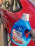 易駒（YIJU）洗車液水蠟強(qiáng)力去污高泡沫白車專用刷車工具全套汽車清潔劑免擦拭 【經(jīng)典款 高泡高亮】4斤洗車水蠟 曬單實拍圖