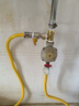 特路加厚全銅燃氣球閥天然氣管道熱水器灶具4分6分活接煤氣閥門水開關(guān) 4分內(nèi)外絲活接球閥 曬單實拍圖