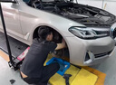 寶馬（BMW）原廠剎車(chē)片1系3系5系7系Mini制動(dòng)片 原裝剎車(chē)片制動(dòng)片 原廠剎車(chē)片【前輪】+感應(yīng)線 寶馬5系 曬單實(shí)拍圖