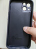 揚(yáng)聚特蘋果13手機(jī)殼Apple iPhone13新款保護(hù)套硅膠軟邊磨砂高檔全包防摔5G抗指紋防磨高級(jí)感時(shí)尚外殼男女 石墨黑【平安喜樂】 蘋果13 曬單實(shí)拍圖