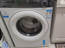 海爾高端洗衣機(jī)10KG滾筒帶烘干洗烘一體平嵌彩屏洗衣機(jī) 1.1高洗凈比 云朵白 晶彩屏 曬單實(shí)拍圖