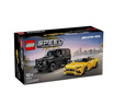 樂高（LEGO)積木超級賽車系列76924梅賽德斯敞篷跑車兒童拼插積木玩具 曬單實拍圖