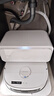 美的（Midea）掃地機(jī)器人靈眸V16 珍珠版超薄智能自動(dòng)上下水掃地機(jī) 掃拖一體全自動(dòng)清潔活水洗拖布洗地機(jī)吸塵器 曬單實(shí)拍圖