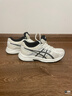 亞瑟士ASICS女鞋舒適回彈跑鞋網(wǎng)面跑步鞋運動(dòng)鞋 GEL-FLUX 4 棕色 37 曬單實(shí)拍圖