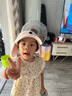 畹町帽子女可愛(ài)棒球帽女帽子鴨舌帽女高爾夫帽女2025年夏季新款休閑帽呼嚕小兔萌趣棒球帽 曬單實(shí)拍圖