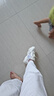 安踏喵喵鞋丨關(guān)曉彤同款女鞋老爹鞋夏季網(wǎng)面透氣小白鞋運(yùn)動(dòng)休閑鞋子女 曬單實(shí)拍圖