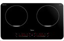 美的（Midea）雙灶電磁爐電陶爐電磁灶家用大功率3500W火鍋爐燒水多功能輕薄機(jī)身定時(shí)預(yù)約國(guó)家補(bǔ)貼DZ35W5-111 曬單實(shí)拍圖