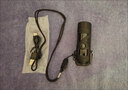 高i壓電警捧500萬伏電弧電壓棒保命裝備電警掍便攜嘭霧電輥女生防壞人手電筒 顏色選項 8.3萬伏超強悍弧【電脈沖頂配級】【黑】 曬單實拍圖