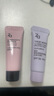 姬芮（ZA）白色煥真隔離霜防曬遮瑕妝前乳三合一 35g*2 SPF34七夕禮物 曬單實(shí)拍圖