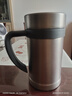 TILIVING鈦立維純鈦保溫茶杯茶水分離水杯辦公室泡茶杯子父親節(jié)禮物男士 曬單實拍圖