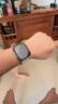 Apple/蘋果 Watch Series 10 智能手表GPS款42毫米亮黑色鋁金屬表殼黑色運(yùn)動型表帶S/M MX1M3CH/B 曬單實拍圖