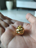 領(lǐng)豐金足金999金豬黃金工藝金收藏投資禮物送人禮物攢金豬 約10克（多退少補) 曬單實拍圖