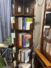 顧家家居 KUKA實木旋轉(zhuǎn)書架落地書柜360度可旋轉(zhuǎn)層架落地置物架收納架多層書架 實木5層旋轉(zhuǎn)【胡桃色】45*162CM 【順豐送貨上門】0元免費安裝 曬單實拍圖