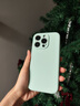 悍客【品牌原裝】適用蘋(píng)果15promax手機殼iPhone16防摔液態(tài)硅膠14保護 【香頌綠】進(jìn)口真液態(tài)·親膚手感 iPhone 15 Pro Max 曬單實(shí)拍圖